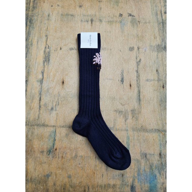 Maria La Rosa merinosų vilnos kojinės  Maria La Rosa merinosų vilnos kojinės